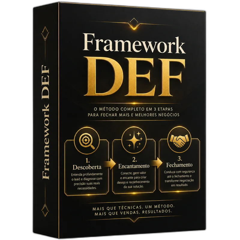 Mapa do Framework DEF